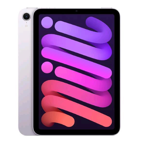 Apple iPad mini A17 Pro Wi-Fi - Tablet - 256 GB - 8.3" IPS (2266 x 1488) - viola